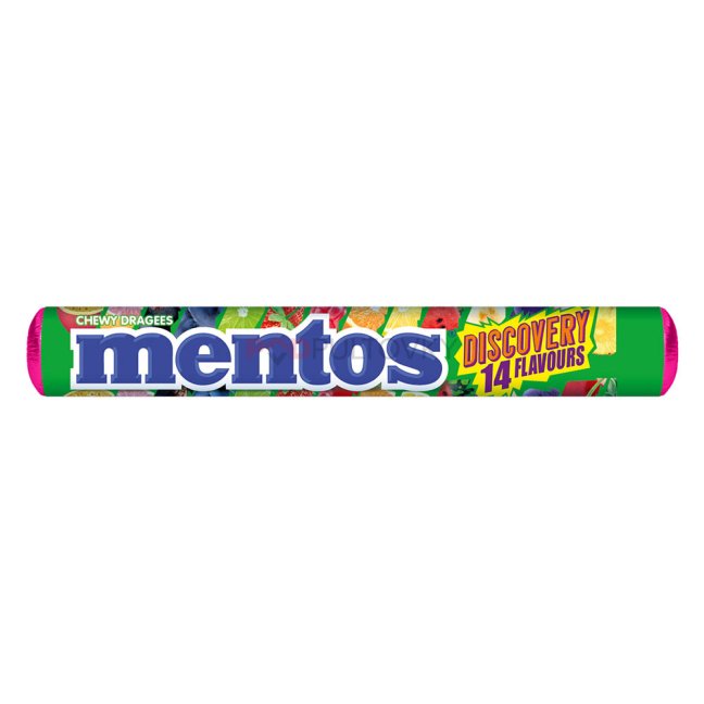 MENTOS discovery cukríky 38 g