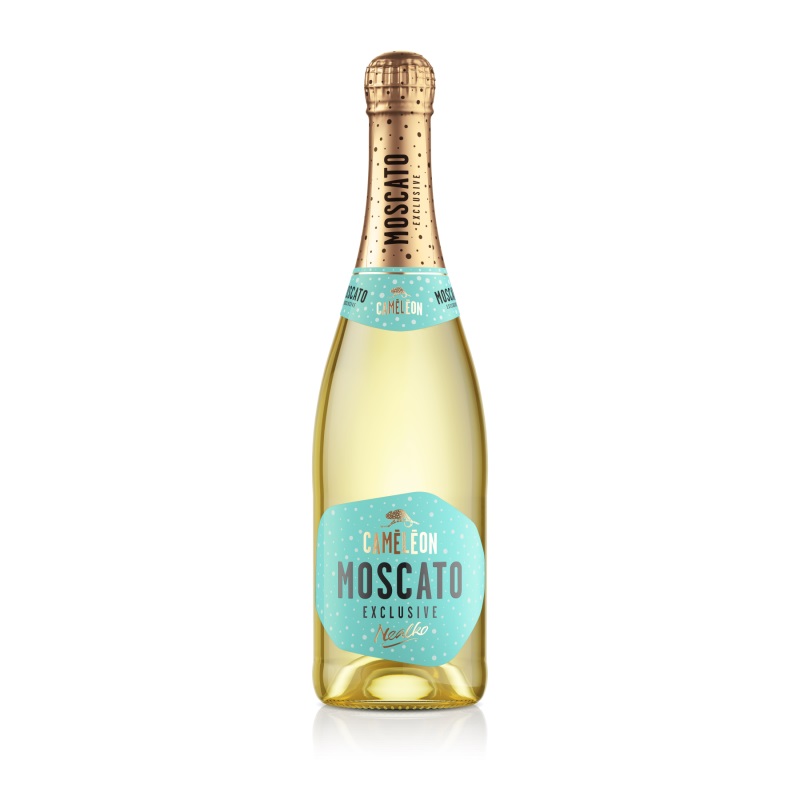 MOSCATO vino exclusive caméléon nealko 750ml