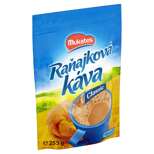MUKATES raňajková káva 255 g